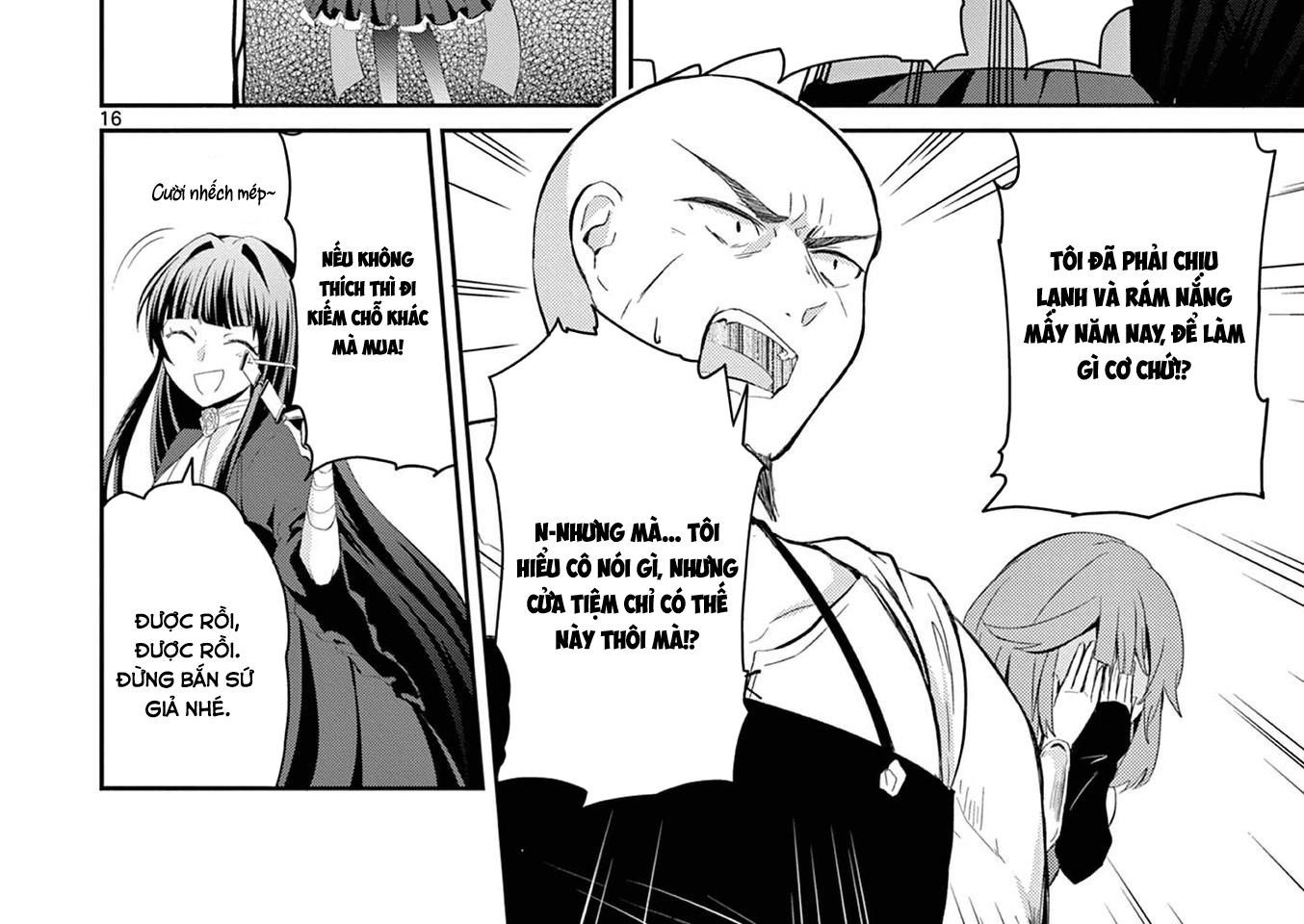 Bị Tên Đội Trưởng Trọng Nam Khinh Nữ Đá Khỏi Nhóm, Tôi Bèn Hợp Tác Cùng Nữ Pháp Sư Huyền Thoại! Chapter 2.2 - 8