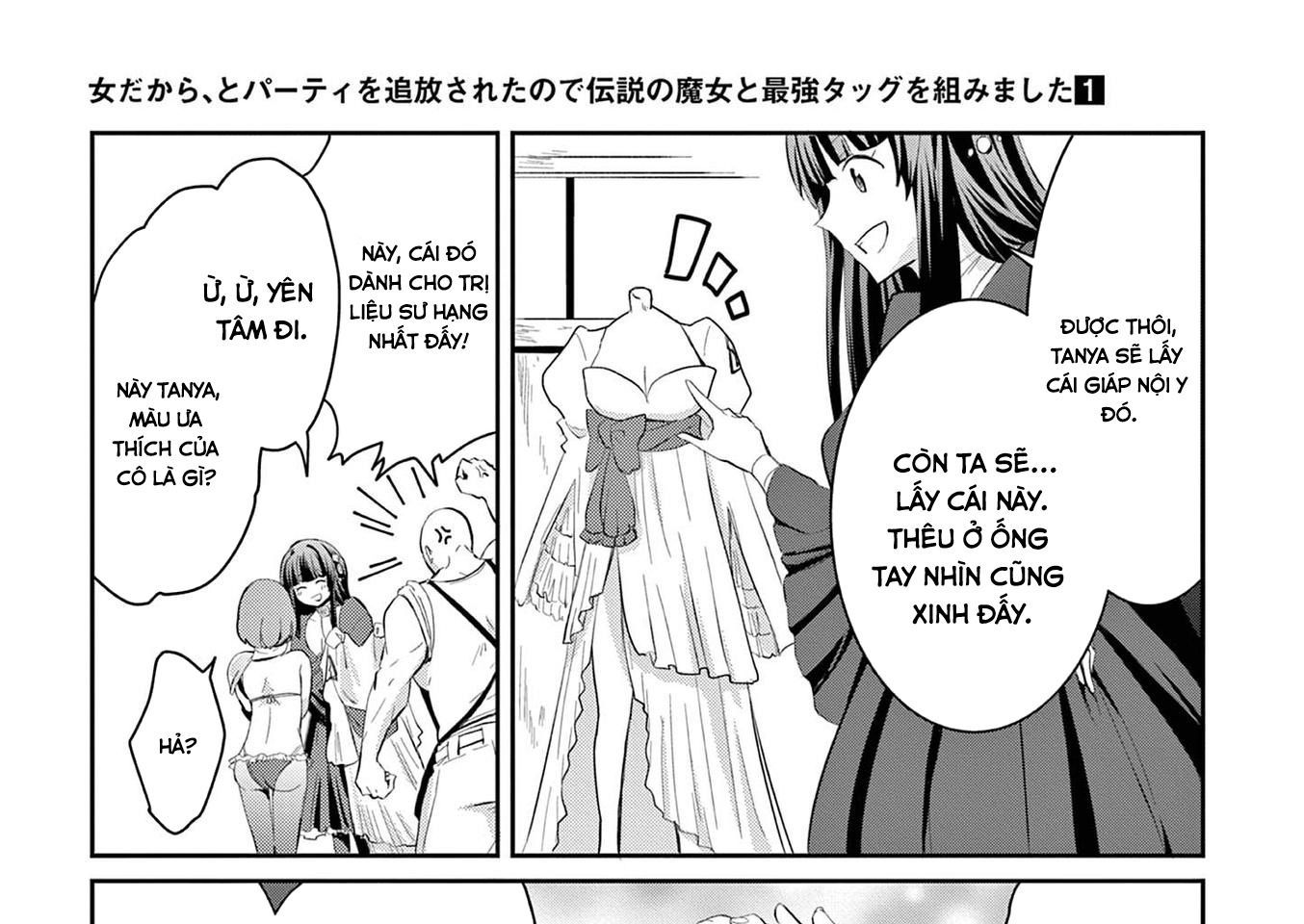Bị Tên Đội Trưởng Trọng Nam Khinh Nữ Đá Khỏi Nhóm, Tôi Bèn Hợp Tác Cùng Nữ Pháp Sư Huyền Thoại! Chapter 2.2 - 9