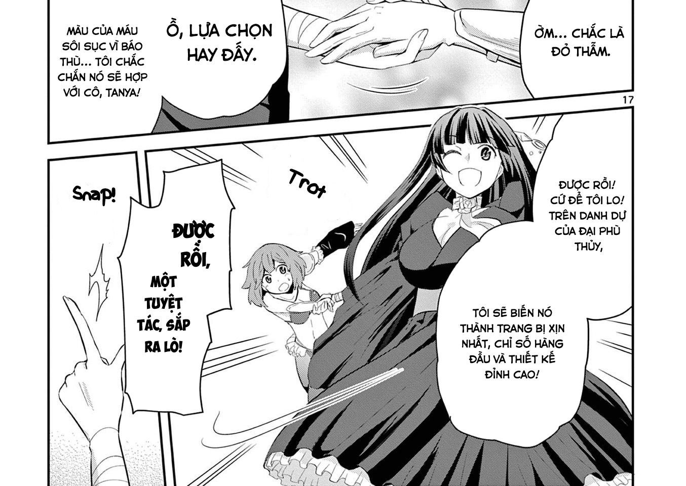 Bị Tên Đội Trưởng Trọng Nam Khinh Nữ Đá Khỏi Nhóm, Tôi Bèn Hợp Tác Cùng Nữ Pháp Sư Huyền Thoại! Chapter 2.2 - 10