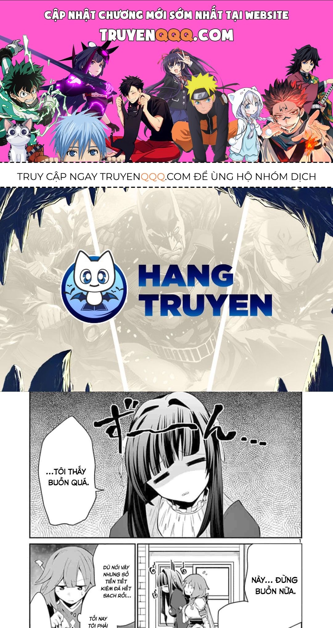 Bị Tên Đội Trưởng Trọng Nam Khinh Nữ Đá Khỏi Nhóm, Tôi Bèn Hợp Tác Cùng Nữ Pháp Sư Huyền Thoại! Chapter 3 - 1