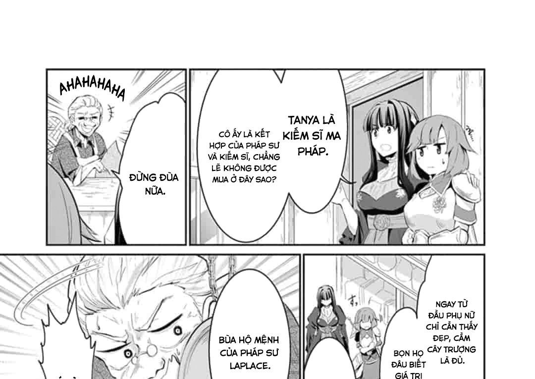 Bị Tên Đội Trưởng Trọng Nam Khinh Nữ Đá Khỏi Nhóm, Tôi Bèn Hợp Tác Cùng Nữ Pháp Sư Huyền Thoại! Chapter 3 - 13