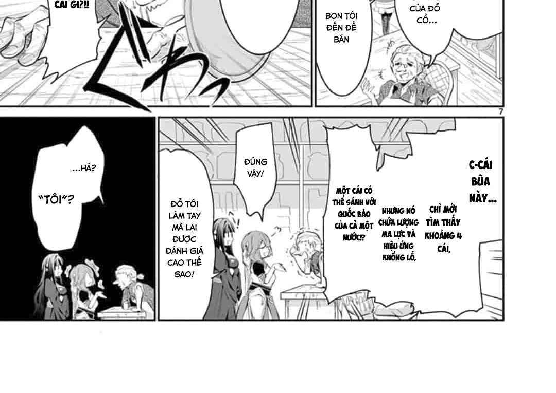 Bị Tên Đội Trưởng Trọng Nam Khinh Nữ Đá Khỏi Nhóm, Tôi Bèn Hợp Tác Cùng Nữ Pháp Sư Huyền Thoại! Chapter 3 - 14