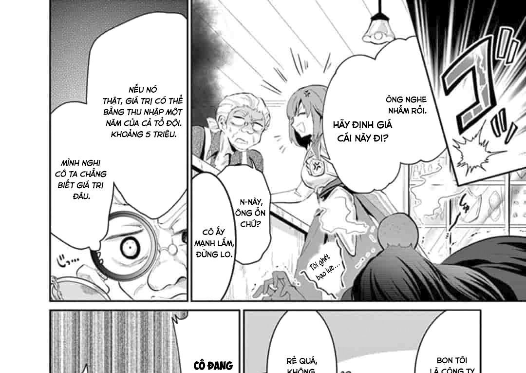 Bị Tên Đội Trưởng Trọng Nam Khinh Nữ Đá Khỏi Nhóm, Tôi Bèn Hợp Tác Cùng Nữ Pháp Sư Huyền Thoại! Chapter 3 - 15