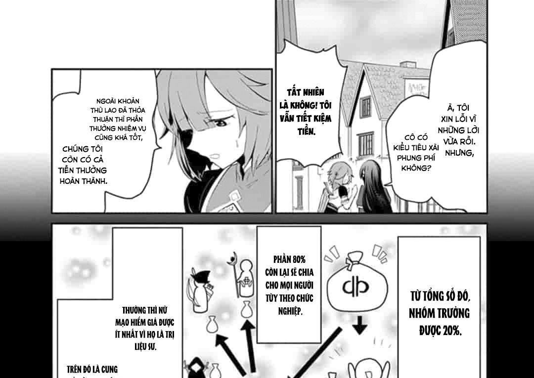 Bị Tên Đội Trưởng Trọng Nam Khinh Nữ Đá Khỏi Nhóm, Tôi Bèn Hợp Tác Cùng Nữ Pháp Sư Huyền Thoại! Chapter 3 - 3