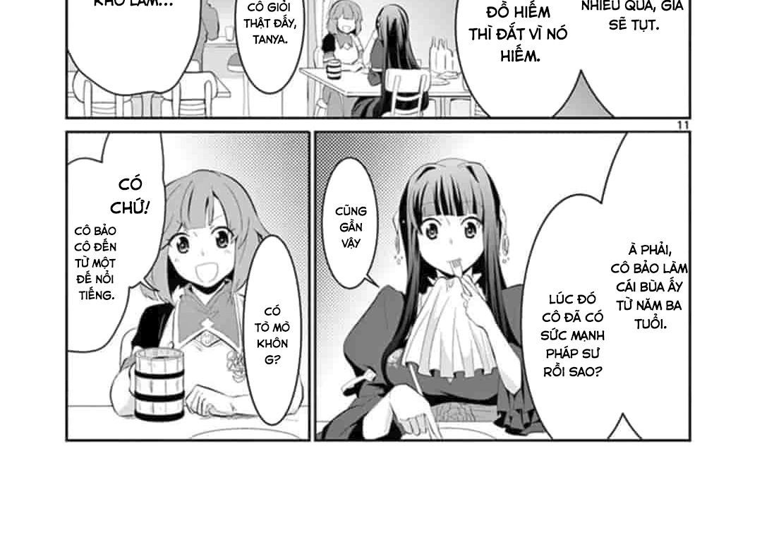 Bị Tên Đội Trưởng Trọng Nam Khinh Nữ Đá Khỏi Nhóm, Tôi Bèn Hợp Tác Cùng Nữ Pháp Sư Huyền Thoại! Chapter 3 - 22