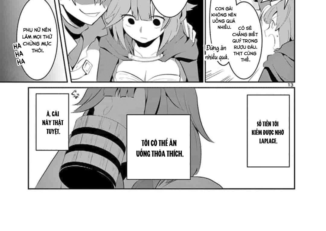 Bị Tên Đội Trưởng Trọng Nam Khinh Nữ Đá Khỏi Nhóm, Tôi Bèn Hợp Tác Cùng Nữ Pháp Sư Huyền Thoại! Chapter 3 - 26