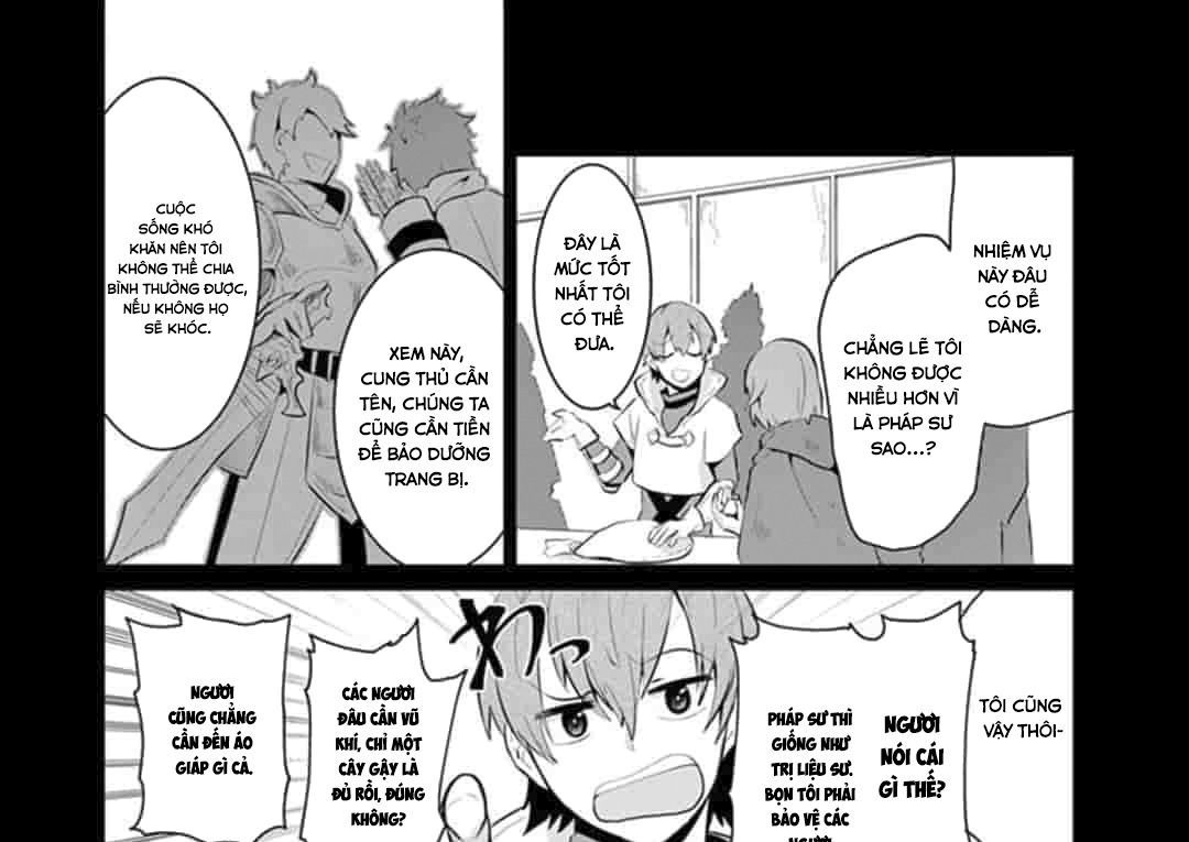 Bị Tên Đội Trưởng Trọng Nam Khinh Nữ Đá Khỏi Nhóm, Tôi Bèn Hợp Tác Cùng Nữ Pháp Sư Huyền Thoại! Chapter 3 - 5