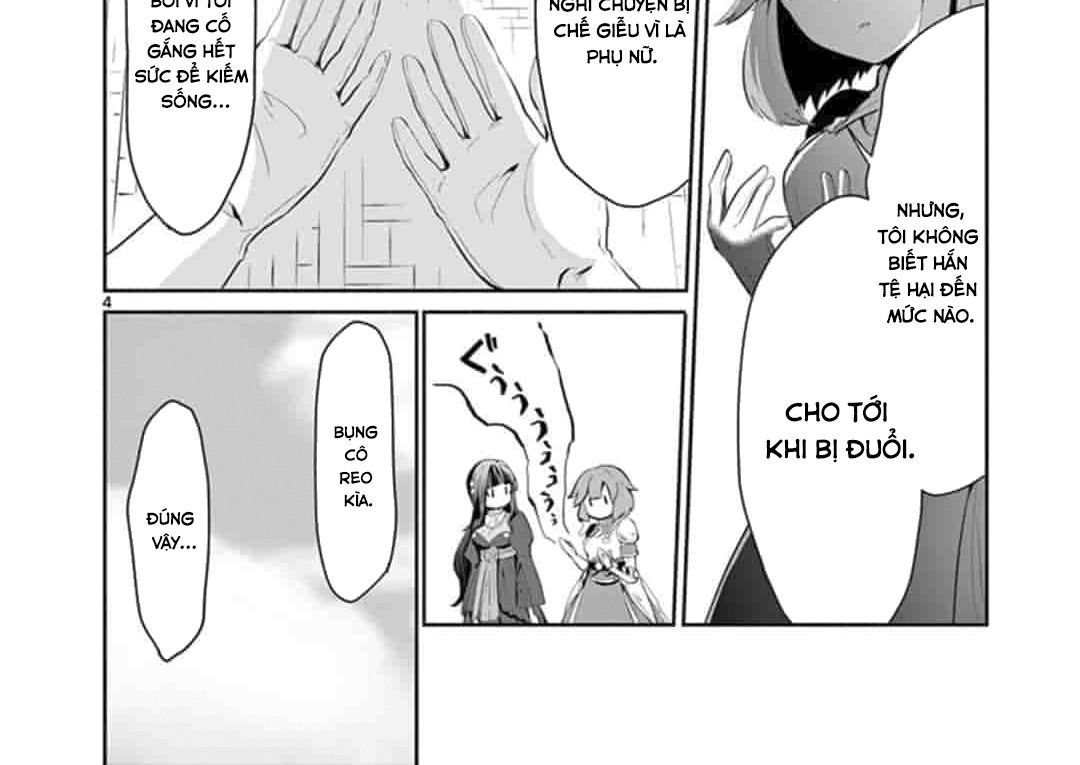 Bị Tên Đội Trưởng Trọng Nam Khinh Nữ Đá Khỏi Nhóm, Tôi Bèn Hợp Tác Cùng Nữ Pháp Sư Huyền Thoại! Chapter 3 - 8