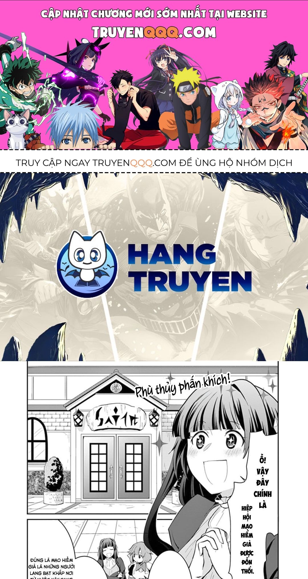 Bị Tên Đội Trưởng Trọng Nam Khinh Nữ Đá Khỏi Nhóm, Tôi Bèn Hợp Tác Cùng Nữ Pháp Sư Huyền Thoại! Chapter 4 - 1