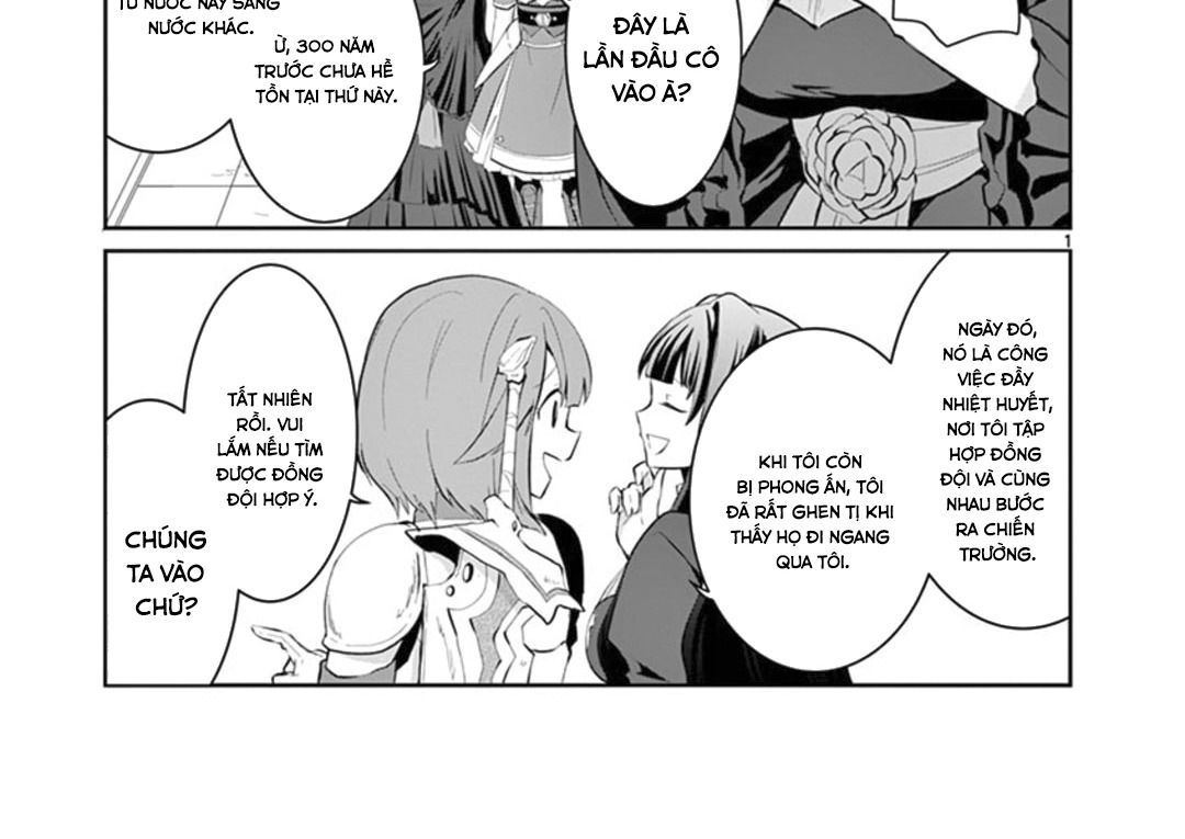 Bị Tên Đội Trưởng Trọng Nam Khinh Nữ Đá Khỏi Nhóm, Tôi Bèn Hợp Tác Cùng Nữ Pháp Sư Huyền Thoại! Chapter 4 - 2