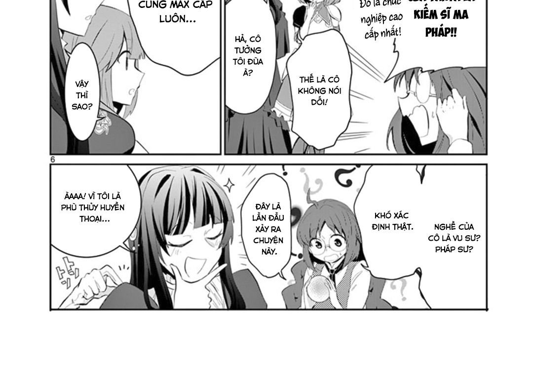 Bị Tên Đội Trưởng Trọng Nam Khinh Nữ Đá Khỏi Nhóm, Tôi Bèn Hợp Tác Cùng Nữ Pháp Sư Huyền Thoại! Chapter 4 - 12