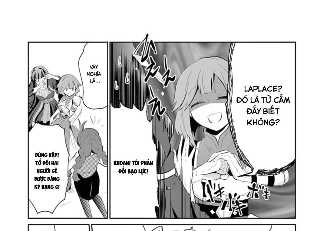 Bị Tên Đội Trưởng Trọng Nam Khinh Nữ Đá Khỏi Nhóm, Tôi Bèn Hợp Tác Cùng Nữ Pháp Sư Huyền Thoại! Chapter 4 - 13