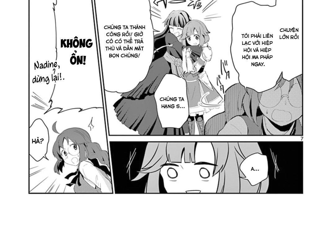 Bị Tên Đội Trưởng Trọng Nam Khinh Nữ Đá Khỏi Nhóm, Tôi Bèn Hợp Tác Cùng Nữ Pháp Sư Huyền Thoại! Chapter 4 - 14