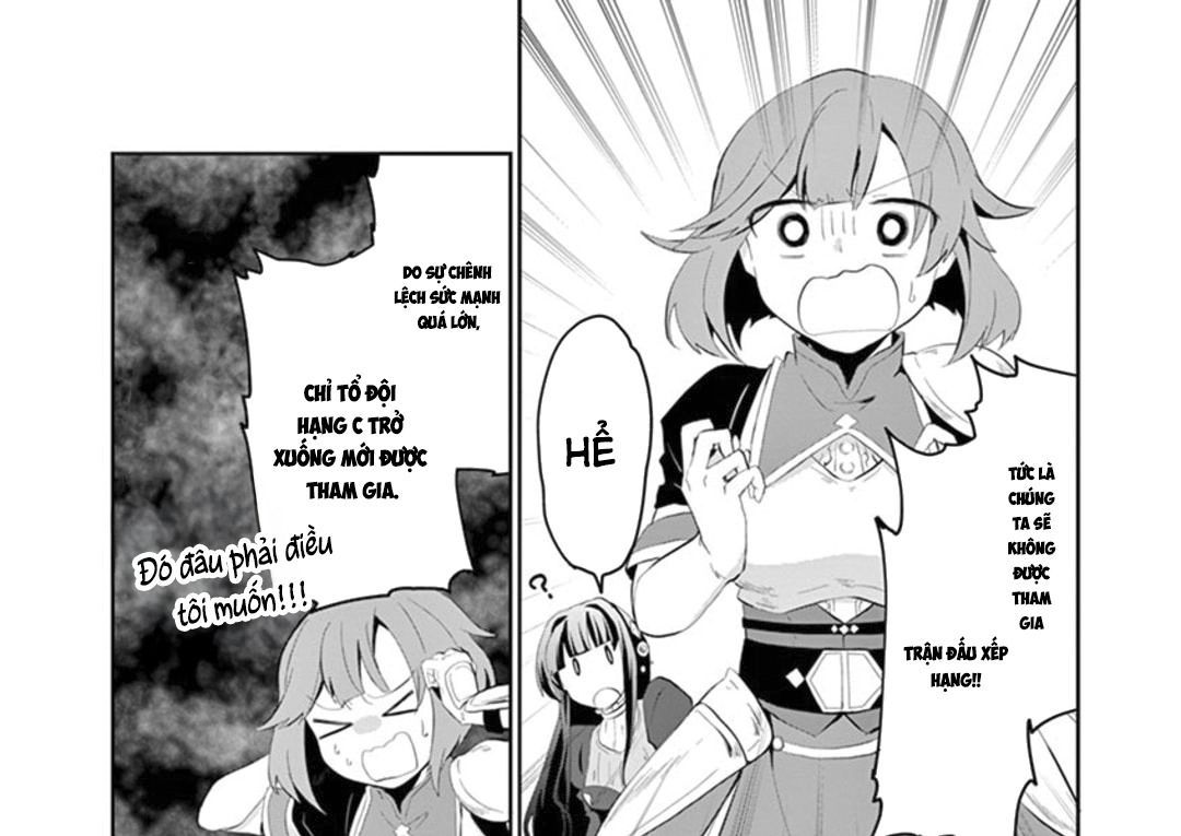 Bị Tên Đội Trưởng Trọng Nam Khinh Nữ Đá Khỏi Nhóm, Tôi Bèn Hợp Tác Cùng Nữ Pháp Sư Huyền Thoại! Chapter 4 - 15
