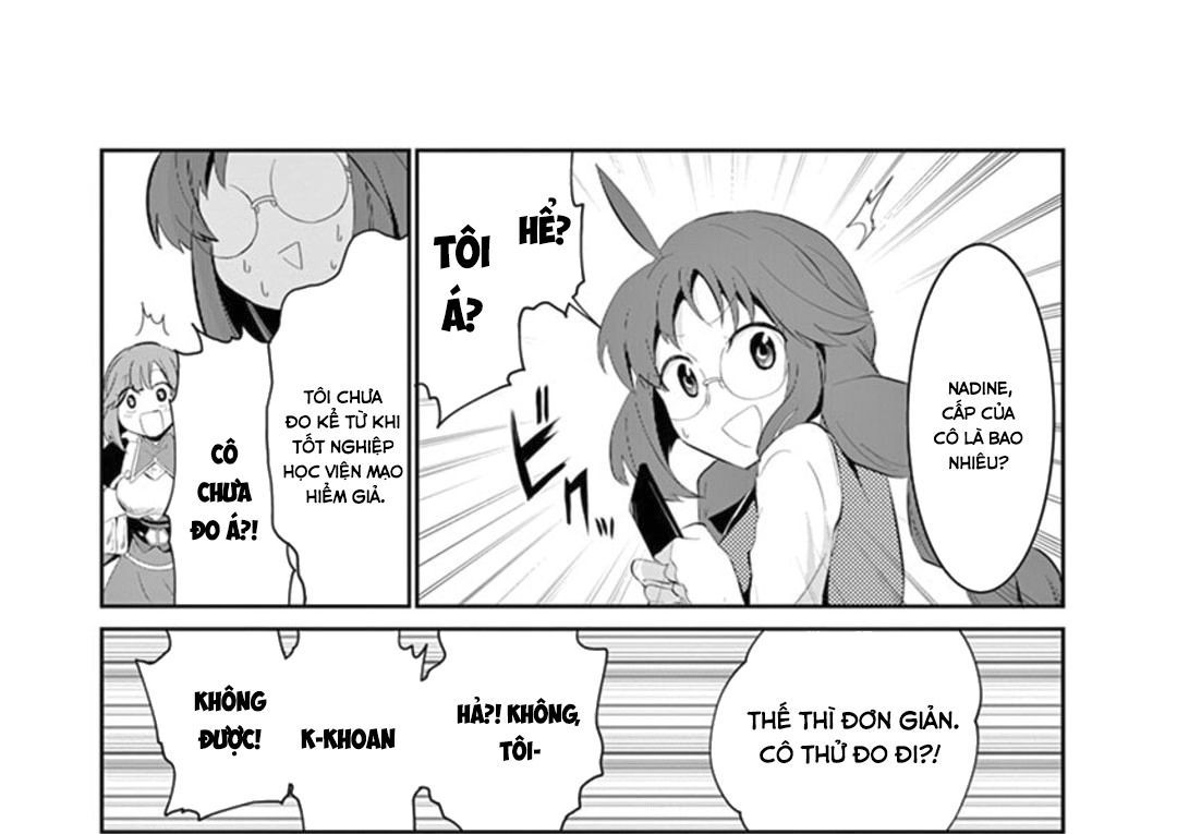 Bị Tên Đội Trưởng Trọng Nam Khinh Nữ Đá Khỏi Nhóm, Tôi Bèn Hợp Tác Cùng Nữ Pháp Sư Huyền Thoại! Chapter 4 - 17