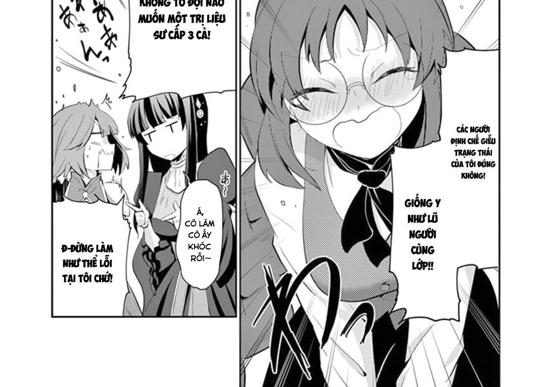 Bị Tên Đội Trưởng Trọng Nam Khinh Nữ Đá Khỏi Nhóm, Tôi Bèn Hợp Tác Cùng Nữ Pháp Sư Huyền Thoại! Chapter 4 - 20