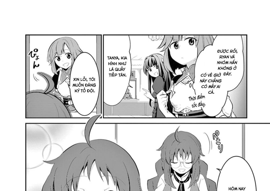 Bị Tên Đội Trưởng Trọng Nam Khinh Nữ Đá Khỏi Nhóm, Tôi Bèn Hợp Tác Cùng Nữ Pháp Sư Huyền Thoại! Chapter 4 - 3