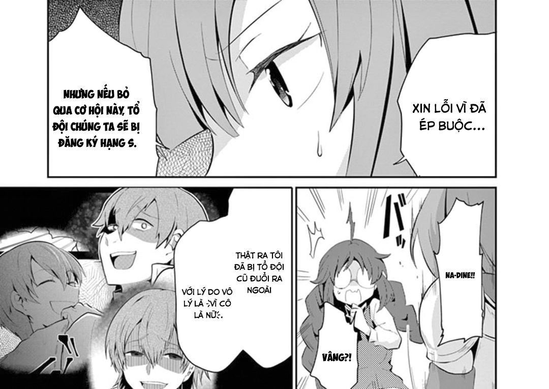 Bị Tên Đội Trưởng Trọng Nam Khinh Nữ Đá Khỏi Nhóm, Tôi Bèn Hợp Tác Cùng Nữ Pháp Sư Huyền Thoại! Chapter 4 - 21