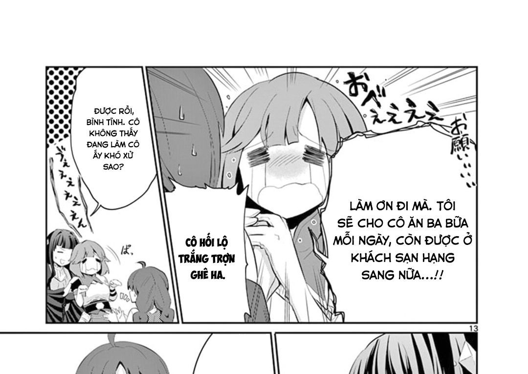 Bị Tên Đội Trưởng Trọng Nam Khinh Nữ Đá Khỏi Nhóm, Tôi Bèn Hợp Tác Cùng Nữ Pháp Sư Huyền Thoại! Chapter 4 - 25