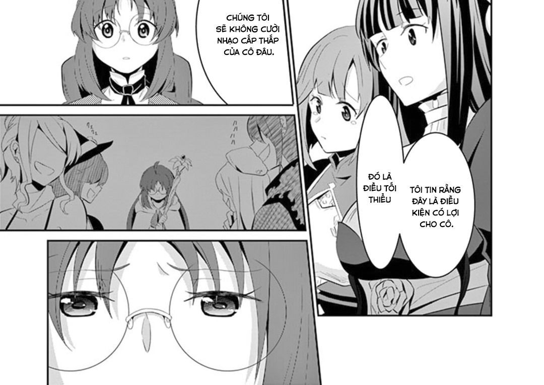 Bị Tên Đội Trưởng Trọng Nam Khinh Nữ Đá Khỏi Nhóm, Tôi Bèn Hợp Tác Cùng Nữ Pháp Sư Huyền Thoại! Chapter 4 - 26