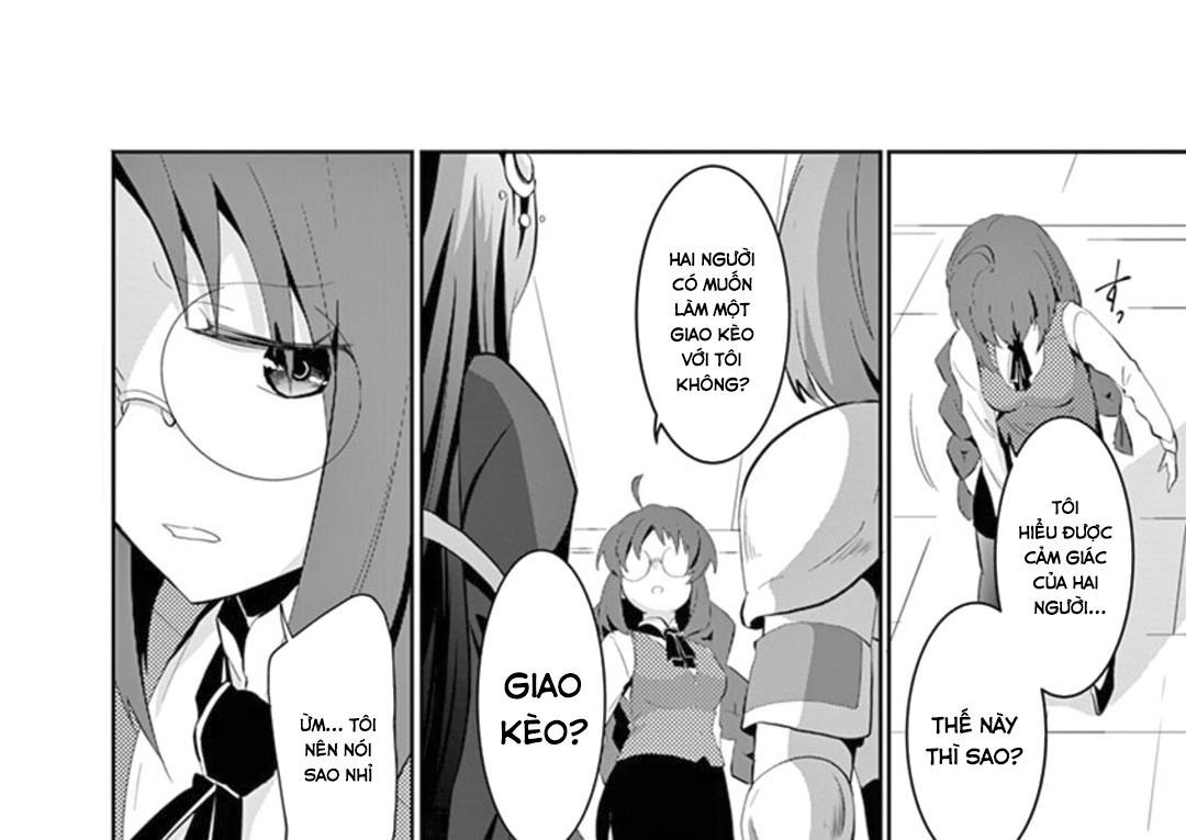 Bị Tên Đội Trưởng Trọng Nam Khinh Nữ Đá Khỏi Nhóm, Tôi Bèn Hợp Tác Cùng Nữ Pháp Sư Huyền Thoại! Chapter 4 - 27