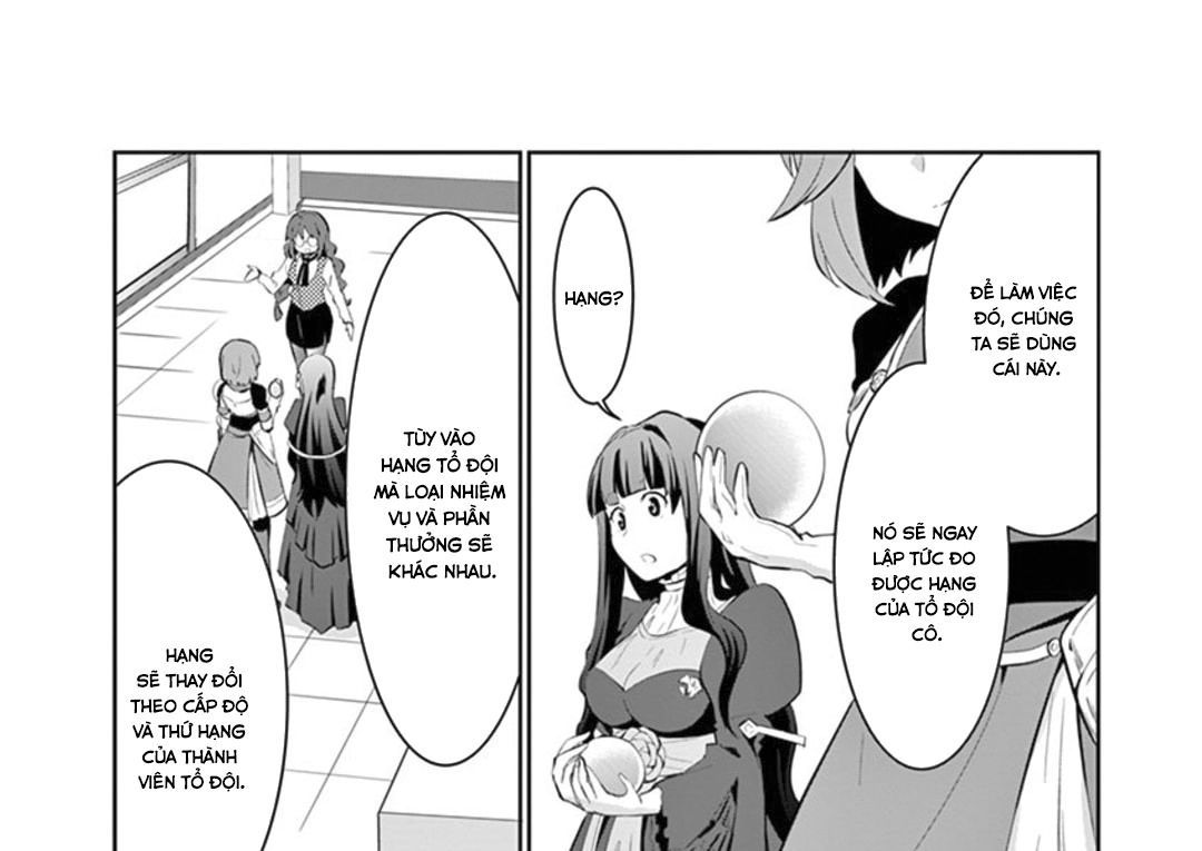 Bị Tên Đội Trưởng Trọng Nam Khinh Nữ Đá Khỏi Nhóm, Tôi Bèn Hợp Tác Cùng Nữ Pháp Sư Huyền Thoại! Chapter 4 - 7