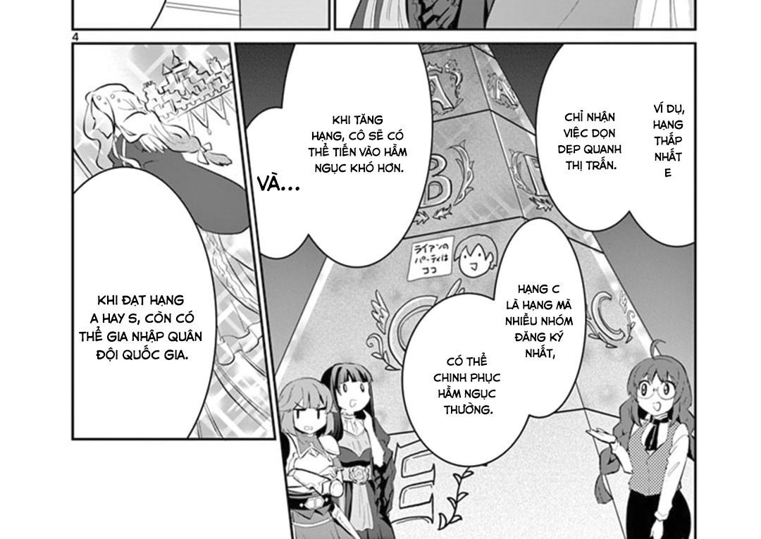 Bị Tên Đội Trưởng Trọng Nam Khinh Nữ Đá Khỏi Nhóm, Tôi Bèn Hợp Tác Cùng Nữ Pháp Sư Huyền Thoại! Chapter 4 - 8