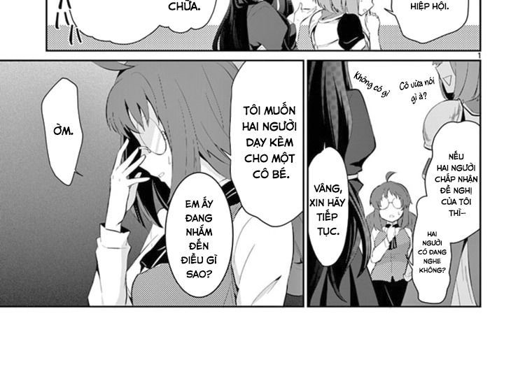 Bị Tên Đội Trưởng Trọng Nam Khinh Nữ Đá Khỏi Nhóm, Tôi Bèn Hợp Tác Cùng Nữ Pháp Sư Huyền Thoại! Chapter 5.1 - 2