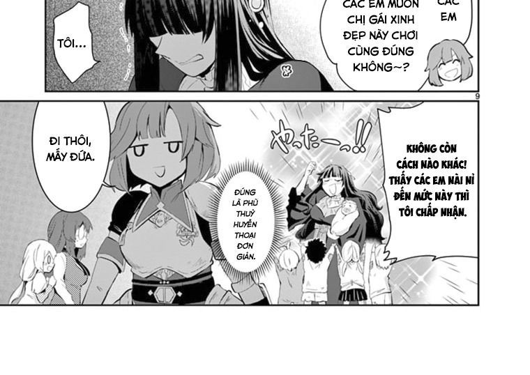 Bị Tên Đội Trưởng Trọng Nam Khinh Nữ Đá Khỏi Nhóm, Tôi Bèn Hợp Tác Cùng Nữ Pháp Sư Huyền Thoại! Chapter 5.1 - 18