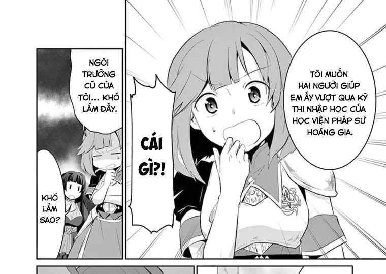 Bị Tên Đội Trưởng Trọng Nam Khinh Nữ Đá Khỏi Nhóm, Tôi Bèn Hợp Tác Cùng Nữ Pháp Sư Huyền Thoại! Chapter 5.1 - 3
