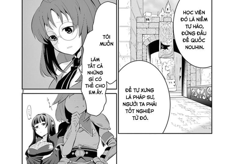 Bị Tên Đội Trưởng Trọng Nam Khinh Nữ Đá Khỏi Nhóm, Tôi Bèn Hợp Tác Cùng Nữ Pháp Sư Huyền Thoại! Chapter 5.1 - 4