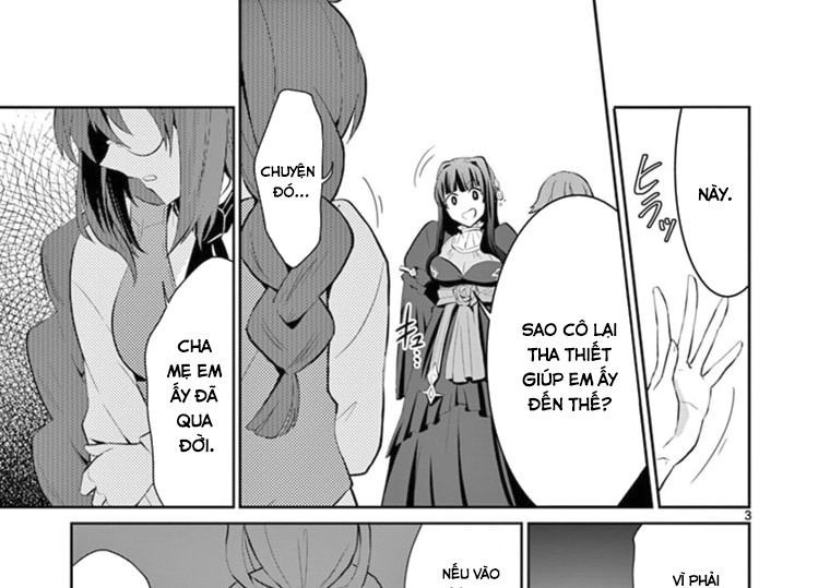 Bị Tên Đội Trưởng Trọng Nam Khinh Nữ Đá Khỏi Nhóm, Tôi Bèn Hợp Tác Cùng Nữ Pháp Sư Huyền Thoại! Chapter 5.1 - 5