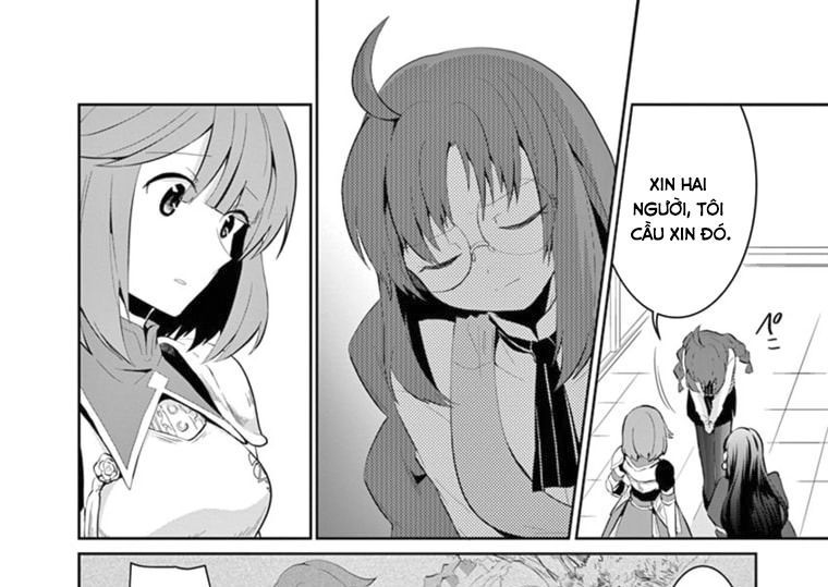 Bị Tên Đội Trưởng Trọng Nam Khinh Nữ Đá Khỏi Nhóm, Tôi Bèn Hợp Tác Cùng Nữ Pháp Sư Huyền Thoại! Chapter 5.1 - 7