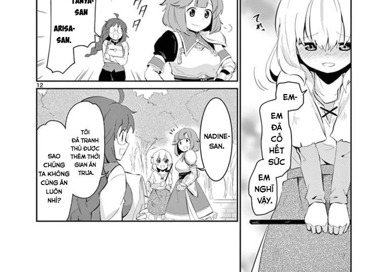 Bị Tên Đội Trưởng Trọng Nam Khinh Nữ Đá Khỏi Nhóm, Tôi Bèn Hợp Tác Cùng Nữ Pháp Sư Huyền Thoại! Chapter 5.2 - 4