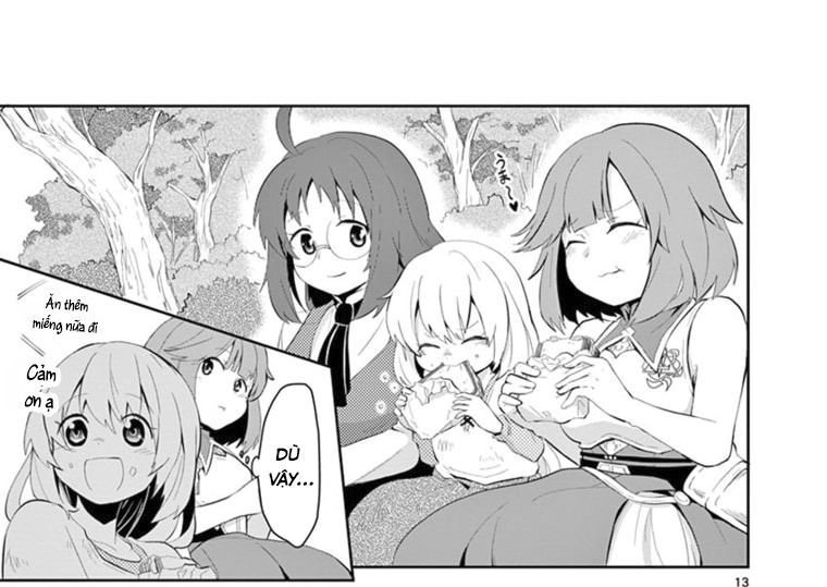 Bị Tên Đội Trưởng Trọng Nam Khinh Nữ Đá Khỏi Nhóm, Tôi Bèn Hợp Tác Cùng Nữ Pháp Sư Huyền Thoại! Chapter 5.2 - 5