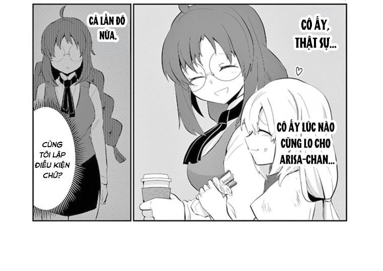 Bị Tên Đội Trưởng Trọng Nam Khinh Nữ Đá Khỏi Nhóm, Tôi Bèn Hợp Tác Cùng Nữ Pháp Sư Huyền Thoại! Chapter 5.2 - 6