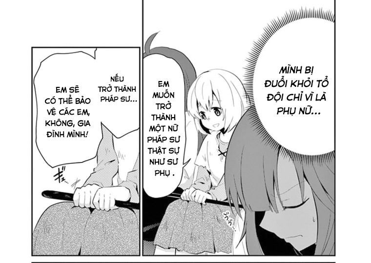 Bị Tên Đội Trưởng Trọng Nam Khinh Nữ Đá Khỏi Nhóm, Tôi Bèn Hợp Tác Cùng Nữ Pháp Sư Huyền Thoại! Chapter 5.2 - 9