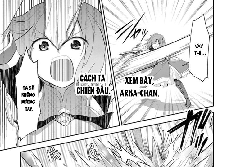 Bị Tên Đội Trưởng Trọng Nam Khinh Nữ Đá Khỏi Nhóm, Tôi Bèn Hợp Tác Cùng Nữ Pháp Sư Huyền Thoại! Chapter 5.3 - 17