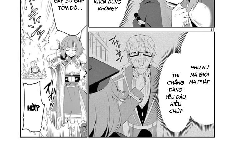 Bị Tên Đội Trưởng Trọng Nam Khinh Nữ Đá Khỏi Nhóm, Tôi Bèn Hợp Tác Cùng Nữ Pháp Sư Huyền Thoại! Chapter 5.3 - 22