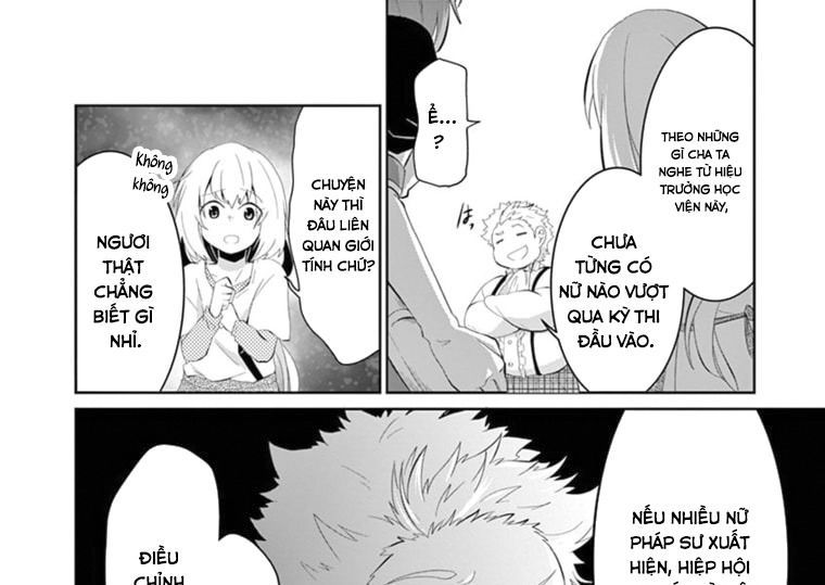 Bị Tên Đội Trưởng Trọng Nam Khinh Nữ Đá Khỏi Nhóm, Tôi Bèn Hợp Tác Cùng Nữ Pháp Sư Huyền Thoại! Chapter 5.3 - 7