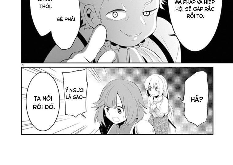 Bị Tên Đội Trưởng Trọng Nam Khinh Nữ Đá Khỏi Nhóm, Tôi Bèn Hợp Tác Cùng Nữ Pháp Sư Huyền Thoại! Chapter 5.3 - 8