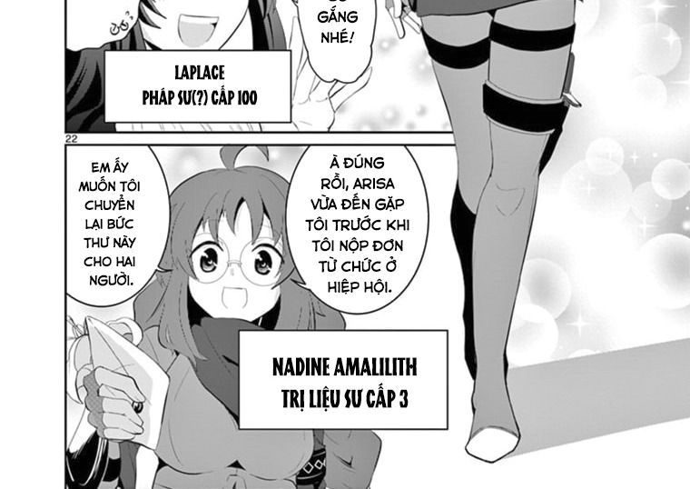 Bị Tên Đội Trưởng Trọng Nam Khinh Nữ Đá Khỏi Nhóm, Tôi Bèn Hợp Tác Cùng Nữ Pháp Sư Huyền Thoại! Chapter 6 - 18