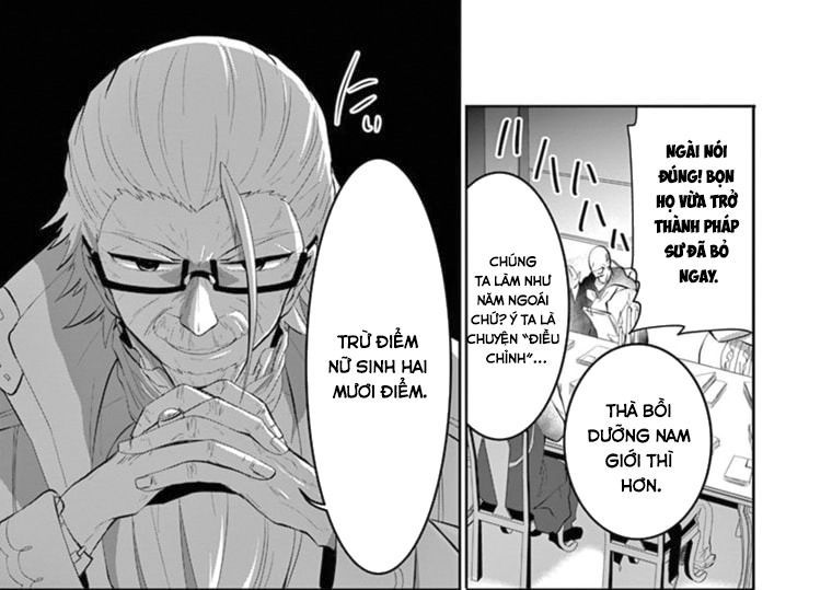 Bị Tên Đội Trưởng Trọng Nam Khinh Nữ Đá Khỏi Nhóm, Tôi Bèn Hợp Tác Cùng Nữ Pháp Sư Huyền Thoại! Chapter 6 - 3