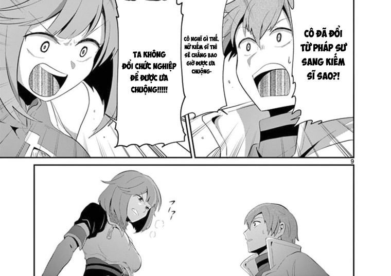 Bị Tên Đội Trưởng Trọng Nam Khinh Nữ Đá Khỏi Nhóm, Tôi Bèn Hợp Tác Cùng Nữ Pháp Sư Huyền Thoại! Chapter 7.1 - 18