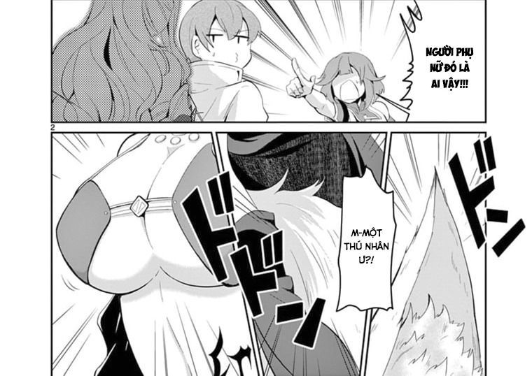 Bị Tên Đội Trưởng Trọng Nam Khinh Nữ Đá Khỏi Nhóm, Tôi Bèn Hợp Tác Cùng Nữ Pháp Sư Huyền Thoại! Chapter 7.1 - 4