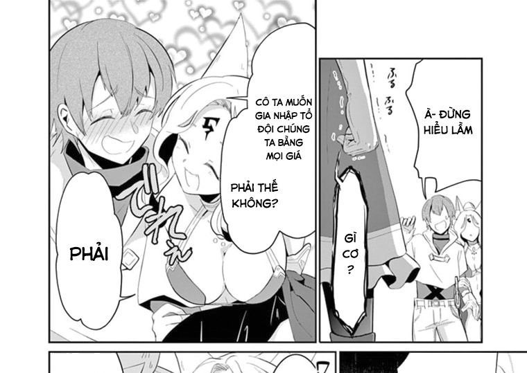 Bị Tên Đội Trưởng Trọng Nam Khinh Nữ Đá Khỏi Nhóm, Tôi Bèn Hợp Tác Cùng Nữ Pháp Sư Huyền Thoại! Chapter 7.1 - 7