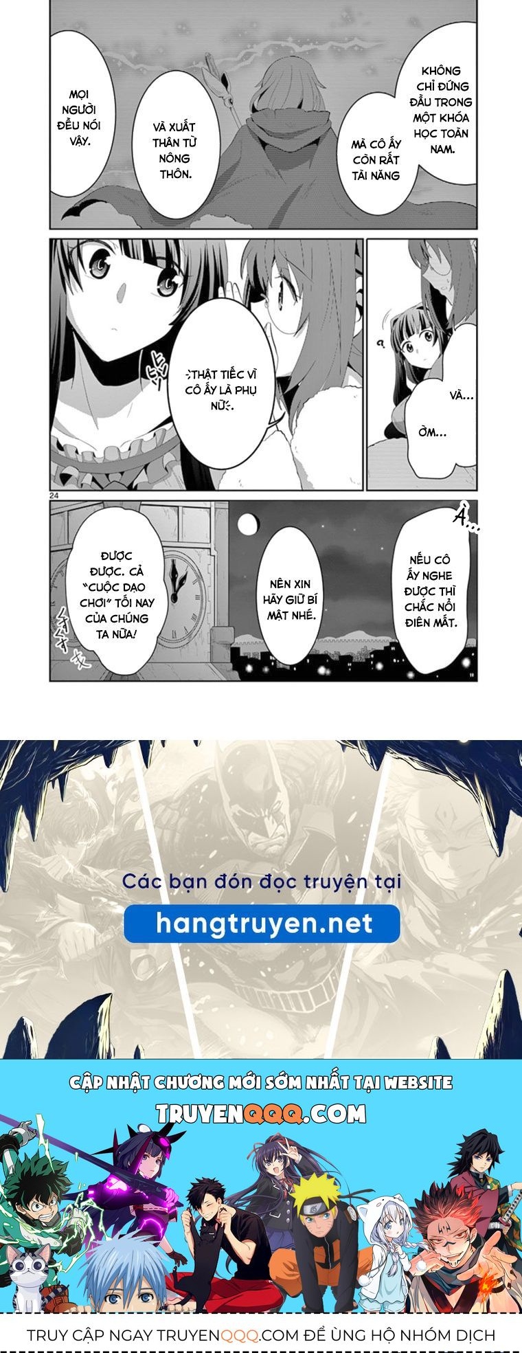 Bị Tên Đội Trưởng Trọng Nam Khinh Nữ Đá Khỏi Nhóm, Tôi Bèn Hợp Tác Cùng Nữ Pháp Sư Huyền Thoại! Chapter 7.2 - 12