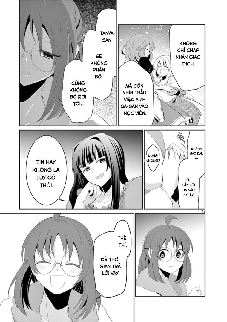 Bị Tên Đội Trưởng Trọng Nam Khinh Nữ Đá Khỏi Nhóm, Tôi Bèn Hợp Tác Cùng Nữ Pháp Sư Huyền Thoại! Chapter 7.2 - 7