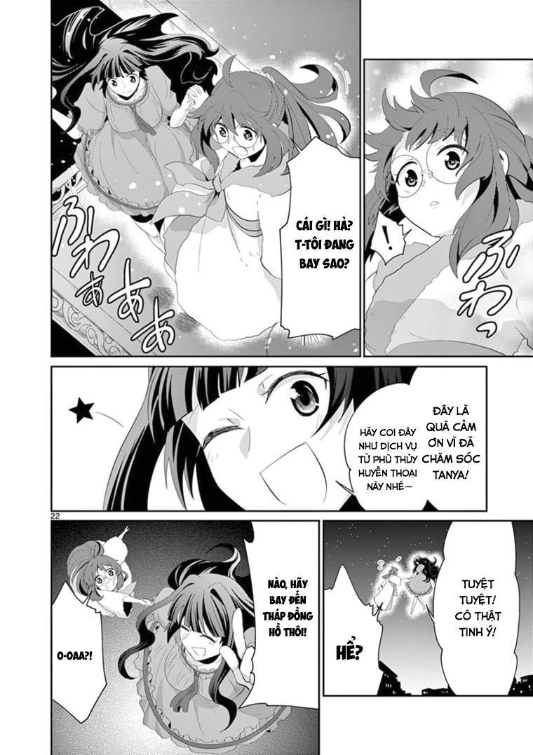 Bị Tên Đội Trưởng Trọng Nam Khinh Nữ Đá Khỏi Nhóm, Tôi Bèn Hợp Tác Cùng Nữ Pháp Sư Huyền Thoại! Chapter 7.2 - 10