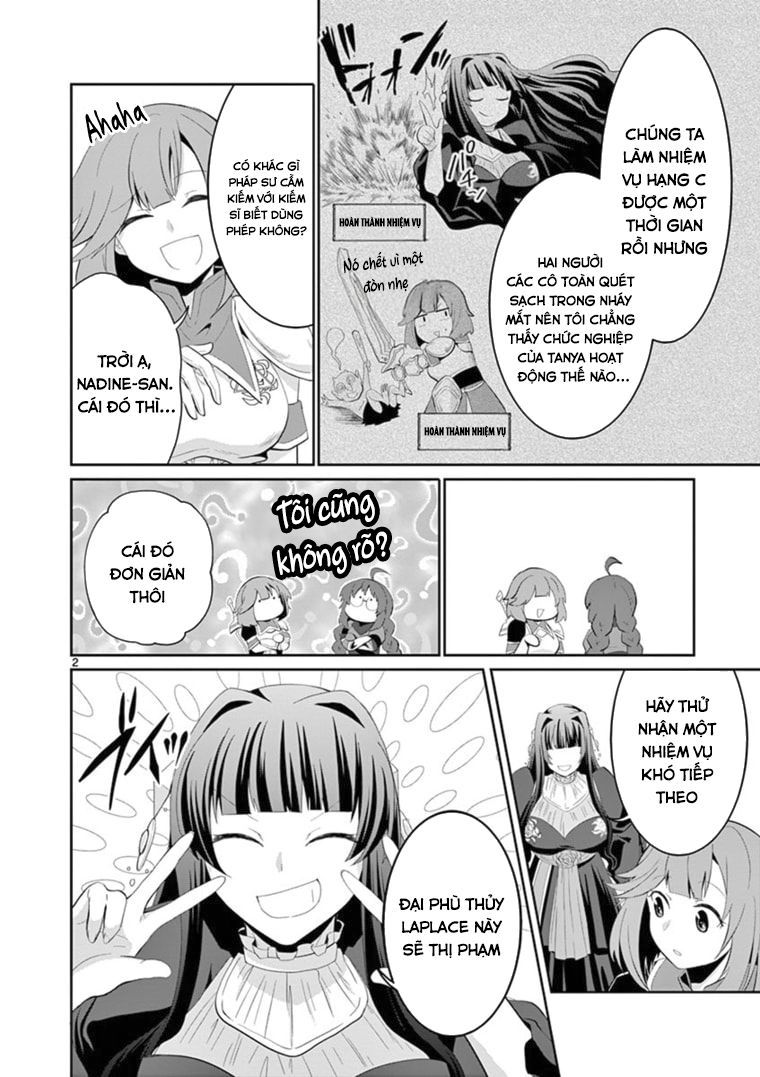 Bị Tên Đội Trưởng Trọng Nam Khinh Nữ Đá Khỏi Nhóm, Tôi Bèn Hợp Tác Cùng Nữ Pháp Sư Huyền Thoại! Chapter 8 - 2